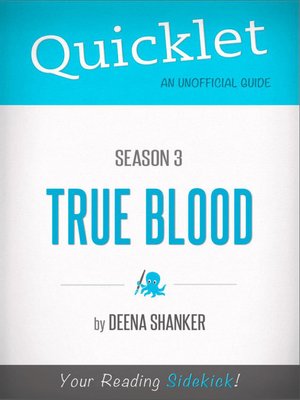 cover image of Quicklet on True Blood Season 3